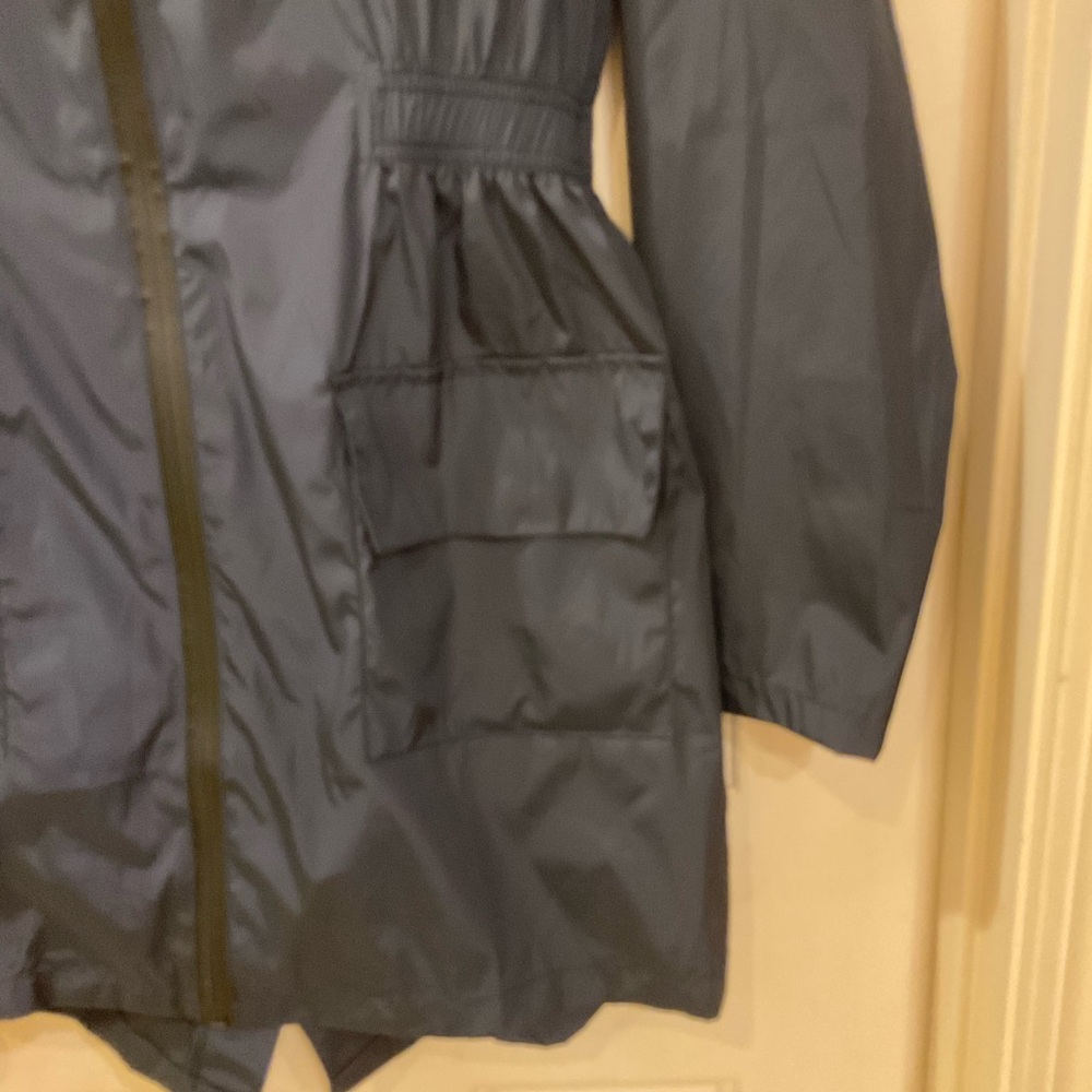 LOMON Womens Lightweight Waterproof Rain Jacket Outdoor Hooded Raincoat Sz Small - Picture 6 of 11